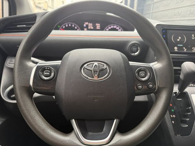 2023 SIENTA 豪華版 原廠保養/倒車三項顯影/車道偏移警示/預防碰撞/空間大/輕巧有力/可全額貸款  第4張相片