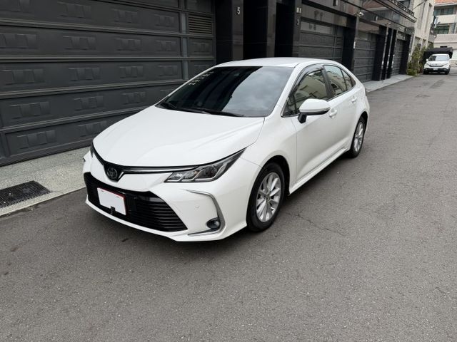 2019 ALTIS 原廠保養/低里程/ACC跟車/車道偏移/前後雷達/升級全車防水包覆腳踏/可貸款/車換車  第1張相片