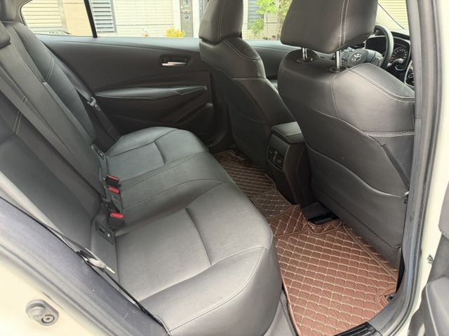 2019 ALTIS 原廠保養/低里程/ACC跟車/車道偏移/前後雷達/升級全車防水包覆腳踏/可貸款/車換車  第11張相片