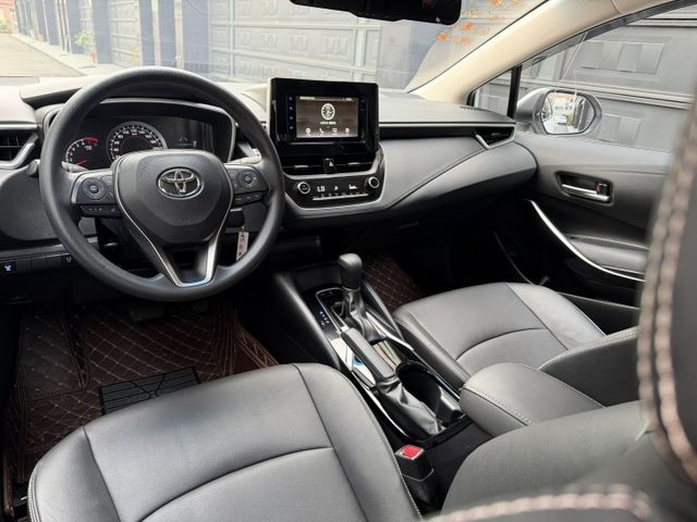 2019 ALTIS 原廠保養/低里程/ACC跟車/車道偏移/前後雷達/升級全車防水包覆腳踏/可貸款/車換車  第12張相片