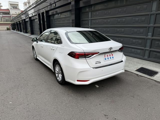 2019 ALTIS 原廠保養/低里程/ACC跟車/車道偏移/前後雷達/升級全車防水包覆腳踏/可貸款/車換車  第17張相片