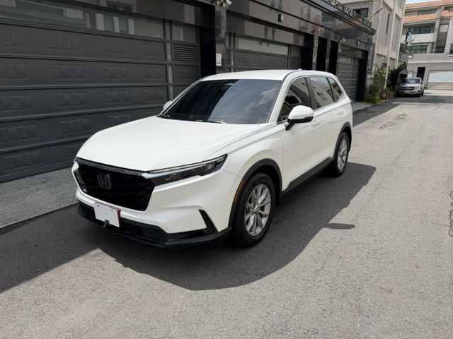 2024 CRV S版 認證原/ACC跟車/車道維持/盲點/摸們/IK/加裝手機架/電動尾門/可全貸/車換車  第1張相片