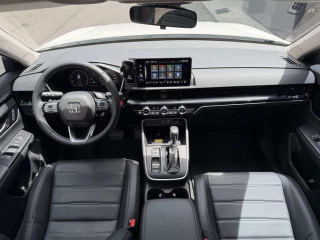 2024 CRV S版 認證原/ACC跟車/車道維持/盲點/摸們/IK/加裝手機架/電動尾門/可全貸/車換車  第16張相片