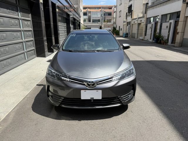 2018 ALTIS / IK免鑰駛/恆溫空調/電折後視鏡/升級安卓機/可全額貸款/車換車/內外漂亮無待修  第2張相片