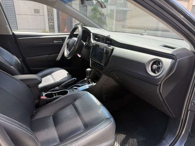 2018 ALTIS / IK免鑰駛/恆溫空調/電折後視鏡/升級安卓機/可全額貸款/車換車/內外漂亮無待修  第11張相片