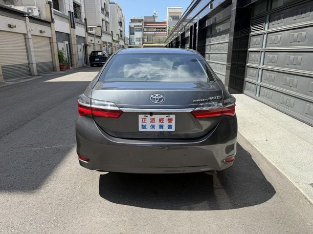 2018 ALTIS / IK免鑰駛/恆溫空調/電折後視鏡/升級安卓機/可全額貸款/車換車/內外漂亮無待修  第17張相片