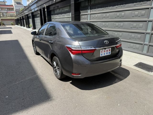 2018 ALTIS / IK免鑰駛/恆溫空調/電折後視鏡/升級安卓機/可全額貸款/車換車/內外漂亮無待修  第18張相片
