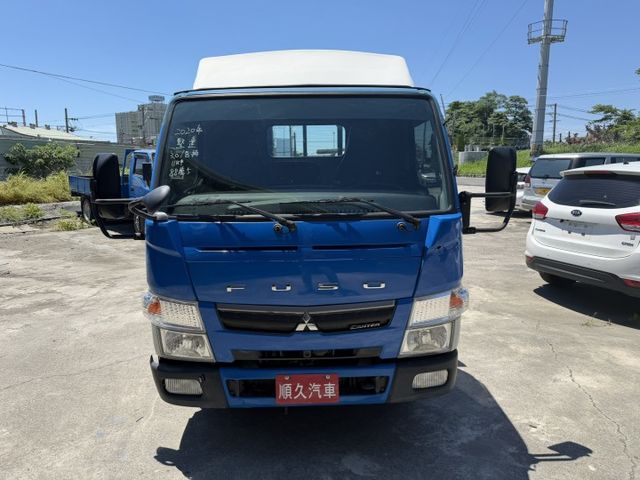 2020年 堅達 自排 11尺半 里程跑少/車況綿 / 可全額貸款/車換車 / 0938696811 冠毅  第2張相片