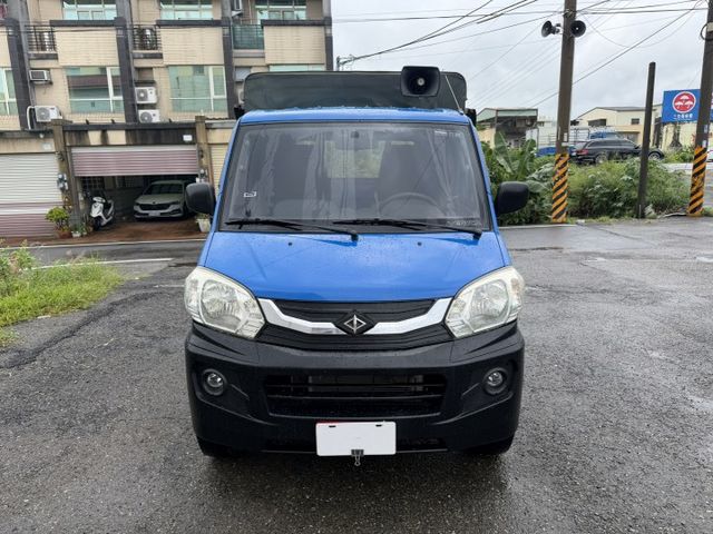 2015年 菱利小貨車/ 輪胎8成新/電池剛換沒多久/認證車/車況非常漂亮/冷氣超冷/一手美車  第2張相片