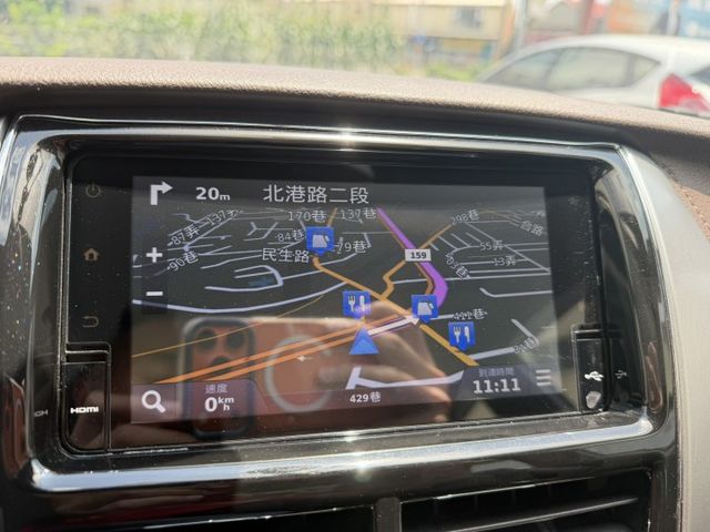 2020 YARIS CROSSOVER/定速/CarPlay/導航/抬頭顯示器/導車影像/配備滿/超級便宜/可全額貸款  第11張相片