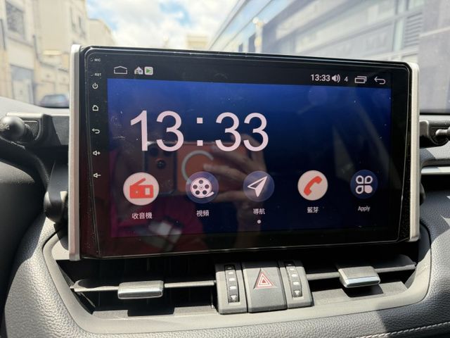 2019 RAV4油電旗艦版/盲點/ACC跟車/摸們IK/升級安卓機/360環景/原廠保養/電尾門/超級便宜  第10張相片