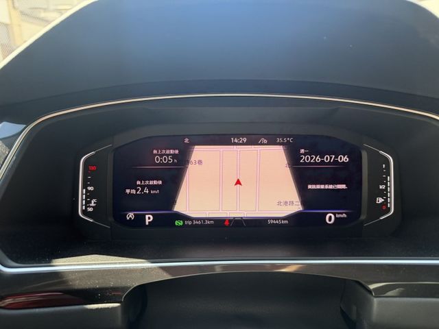 2021 帝觀280TSI / ACC跟車/摸們/IK/儀表導航/盲點/自動停車/360環景/電尾門/超美車況/可全貸  第5張相片