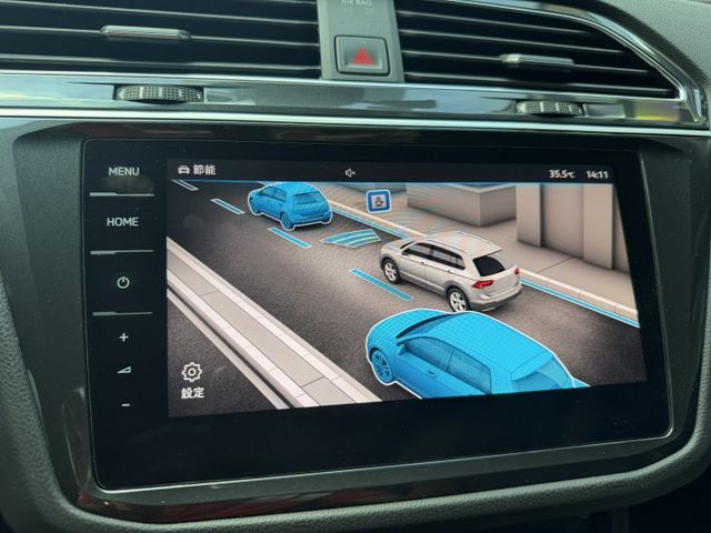 2021 帝觀280TSI/ACC跟車/盲點/摸們IK/三區恆溫/儀表導航/電尾門/自動停車/可車換車/全額貸款  第11張相片