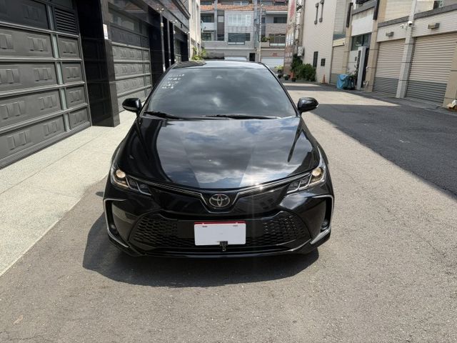 2023年 ALTIS豪華版/IK/ACC跟車/摸門/車道偏移/3區顯影/胎壓偵測/CarPlay/可全額貸款/車換車  第2張相片