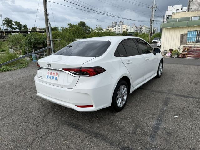 2023 ALTIS 豪華版免IK /ACC跟車/車道偏移/摸門/CarPlay/三區顯影/恆溫/可全額貸款/車換車  第18張相片