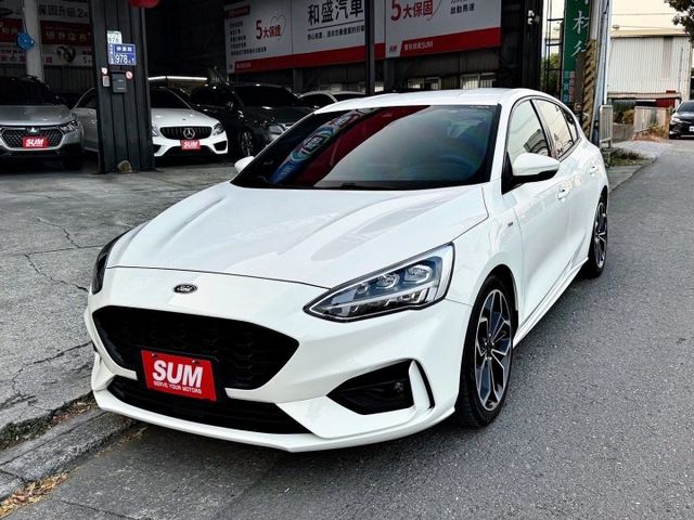 ST-Line版 原廠保養 僅跑5萬公里 原廠3年6大系統延保 自動跟車 CarPlay系統 HUD抬顯 B&O音響  第1張相片