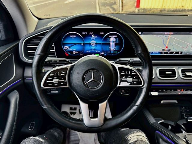 全車原鈑件 GLE450汽油版 全景天窗 23P跟車 全液晶儀表板 盲點 電尾門 360環景 黑枕木內飾 記憶座椅  第10張相片