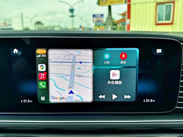 全車原鈑件 GLE450汽油版 全景天窗 23P跟車 全液晶儀表板 盲點 電尾門 360環景 黑枕木內飾 記憶座椅  第15張相片