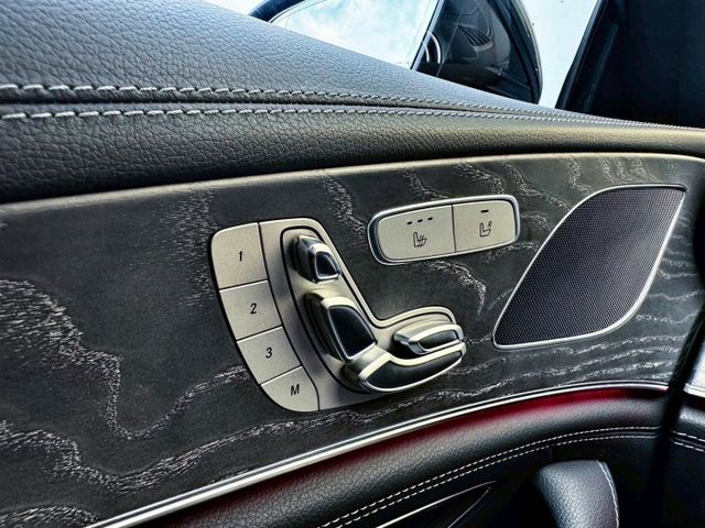 AMG-GT43 原廠消光黑 貼犀牛皮 有跟車 盲點 跑排 電懸 升降尾翼 黑枕木 改裝21吋鍛造鋁圈 蜻蜓方向盤+旋鈕  第11張相片