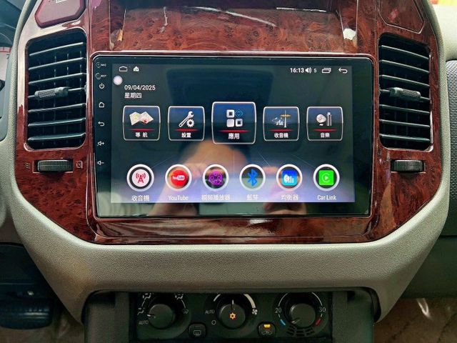 3.8升 V6汽油引擎 全車原鈑件 僅跑10萬公里 超級美車!! 小改款新引擎 無待修 無涉水 升級安卓影音 衛星導航  第14張相片