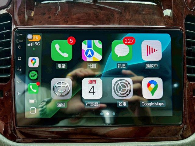 3.8升 V6汽油引擎 全車原鈑件 僅跑10萬公里 超級美車!! 小改款新引擎 無待修 無涉水 升級安卓影音 衛星導航  第15張相片