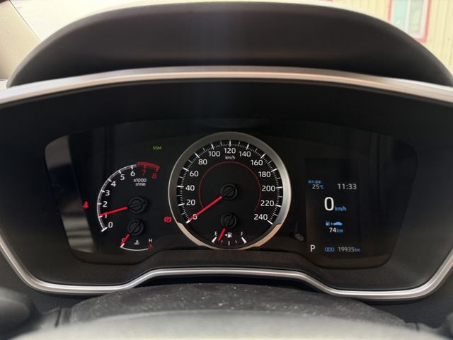 25年式小改款 原鈑件 里程僅跑1萬9千 豪華+免鑰匙 270環景 CarPlay 盲點偵測 ACC跟車系統 恆溫空調  第12張相片