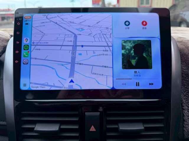 一手車 經典版 小改款 7速CVT變速箱 剛換四條全新馬牌輪胎 升級安卓 CarPlay 衛星導航 倒車影像 行車紀錄器  第10張相片