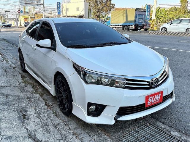 全車精品改裝 Z版空力套件 17吋XXR鋁圈 雙出排氣管/閥門 改裝LED尾燈 安卓大螢幕 CarPlay 行車紀錄器  第2張相片