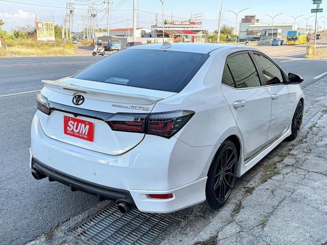 全車精品改裝 Z版空力套件 17吋XXR鋁圈 雙出排氣管/閥門 改裝LED尾燈 安卓大螢幕 CarPlay 行車紀錄器  第3張相片