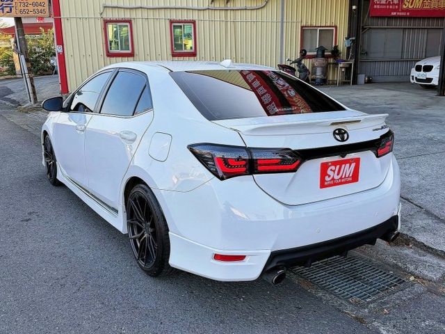 全車精品改裝 Z版空力套件 17吋XXR鋁圈 雙出排氣管/閥門 改裝LED尾燈 安卓大螢幕 CarPlay 行車紀錄器  第4張相片