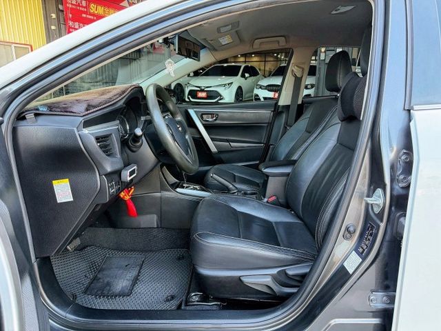 全車精品改裝 Z版空力套件 17吋XXR鋁圈 雙出排氣管/閥門 改裝LED尾燈 安卓大螢幕 CarPlay 行車紀錄器  第8張相片