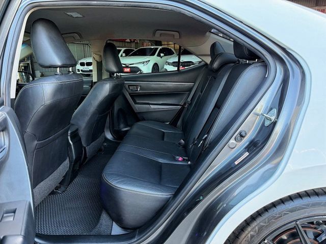 全車精品改裝 Z版空力套件 17吋XXR鋁圈 雙出排氣管/閥門 改裝LED尾燈 安卓大螢幕 CarPlay 行車紀錄器  第9張相片