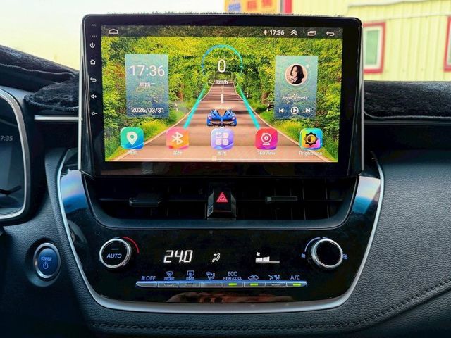 數十萬精品改 改GR包 魚眼頭燈 Free air氣壓避震 DATA鋁圈 四出排氣管中尾段 變形蟲方向盤 刷隱藏功能  第17張相片