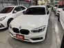 BMW 118i 1.5渦輪增壓 原鈑件 女用車 僅跑6萬 LED感應頭燈 車道偏離警示 免鑰匙 倒車顯影 加裝小尾翼  第1張縮圖