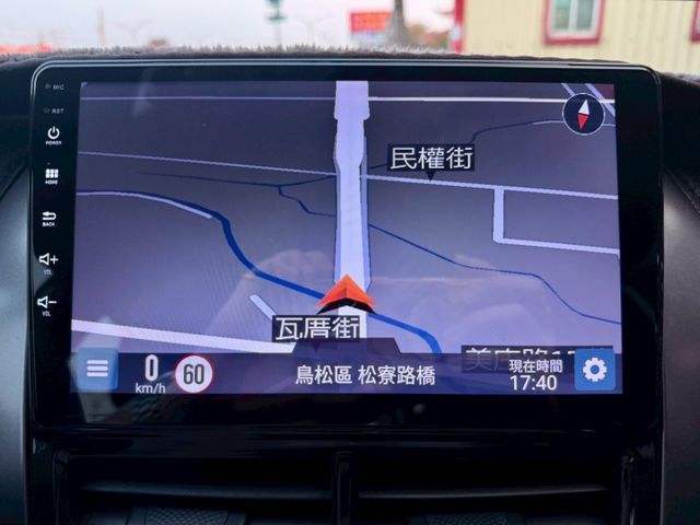 原鈑件 女用車 僅跑3萬多公里 經典版 15吋雙色鋁圈 雙安 ABS 加裝安卓大螢幕 前後錄電子後視鏡 LED大燈  第12張相片