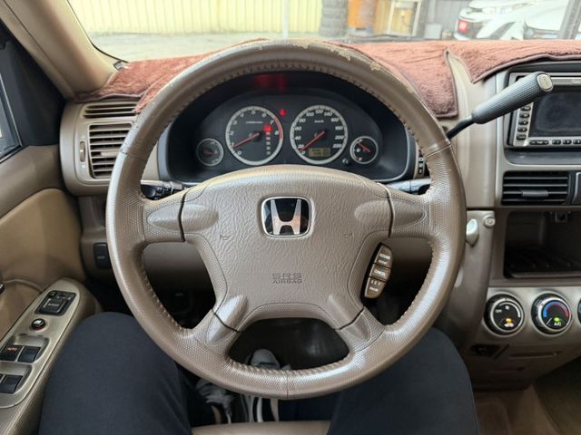 整備中~CRV 2.0 EX 公務人員退休一手車 原鈑件 僅跑15萬公里 電瓶剛換新 無待修 便宜代步車 跑工地也適合  第6張相片