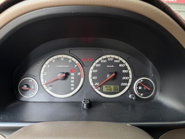 整備中~CRV 2.0 EX 公務人員退休一手車 原鈑件 僅跑15萬公里 電瓶剛換新 無待修 便宜代步車 跑工地也適合  第10張相片
