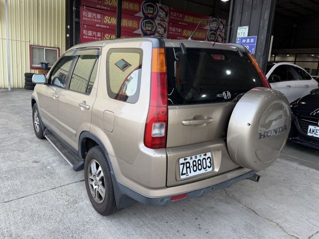 整備中~CRV 2.0 EX 公務人員退休一手車 原鈑件 僅跑15萬公里 電瓶剛換新 無待修 便宜代步車 跑工地也適合  第2張相片