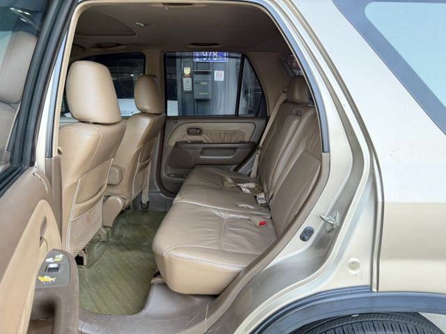 整備中~CRV 2.0 EX 公務人員退休一手車 原鈑件 僅跑15萬公里 電瓶剛換新 無待修 便宜代步車 跑工地也適合  第4張相片