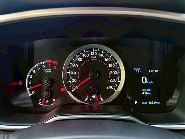 全車原鈑件 里程保證!! 豪華版 有免鑰匙/摸門解鎖 原廠選配270環景 恆溫空調 ACC跟車系統 多功能方向盤  第13張相片