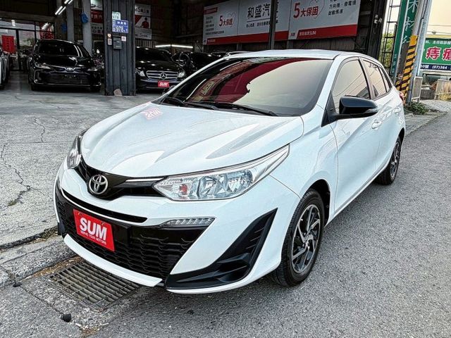 原鈑件 女用車 僅跑3萬多公里 經典版 15吋雙色鋁圈 雙安 ABS 加裝安卓大螢幕 前後錄電子後視鏡 LED大燈  第1張相片