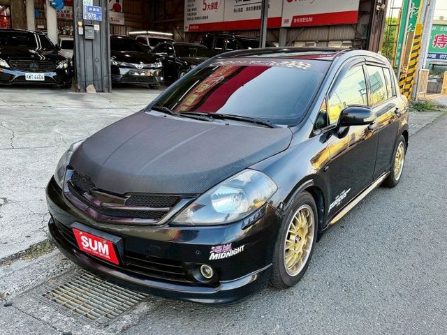 便宜代步車 開一年舊換新還有6萬5 單純里程跑多 五門頂級版 免鑰匙 恆溫空調 改裝16吋鋁圈 排氣管 汽車影音DVD  第1張相片
