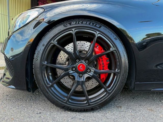 S205 C250 AMG 總代理 精品改裝 原鈑件 B牌卡鉗 ZL1加大碟 KW V3避震 前後防護罩 19吋V牌鋁圈  第7張相片