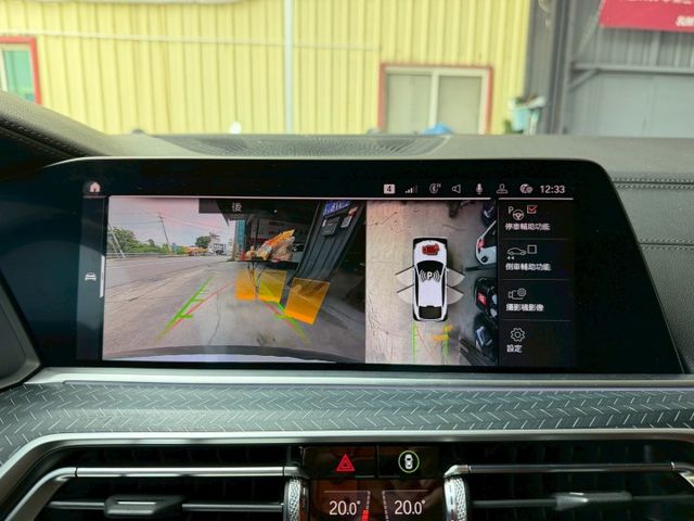 稀有X6 M50i 總代理 一手車 質感紅內裝 5AU 全景 HK音響 22吋鋁圈 M卡鉗 抬顯  電懸 跑排 水晶排檔  第18張相片