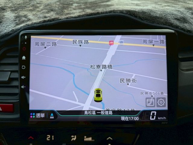 一手女用車 Yes認證車 VTi-S版 免鑰匙啟動/摸門解鎖 定速 恆溫空調 換檔撥片 升級安卓機 CarPlay 導航  第17張相片