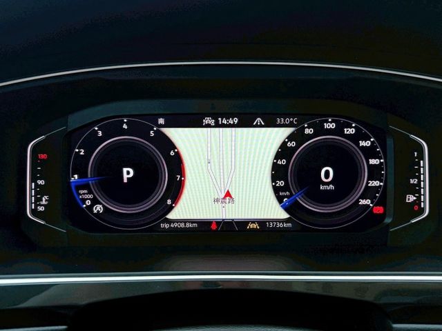 全車原鈑件 原漆 市場最低里程 僅跑1萬初~新價格!! 280TSi Elegance 1.5渦輪 LV2跟車 盲點偵測  第20張相片