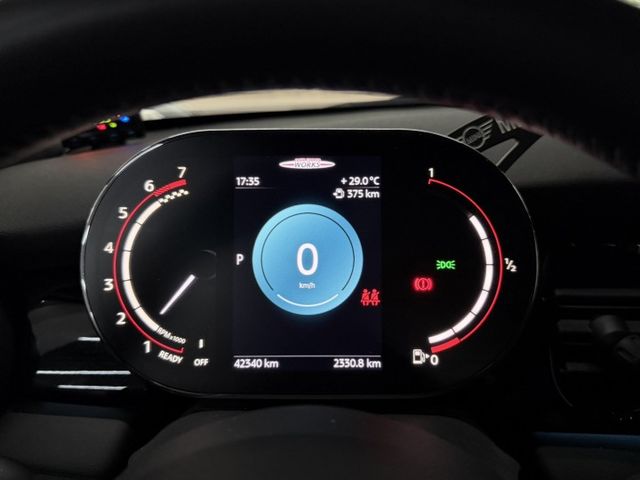 JCW性能版 全車原鈑件 Goo認證 超低里程!!黑車頂 LED頭燈 18吋JCW鋁圈 Work卡鉗 數位儀表 換檔快撥  第12張相片