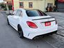 C300 AMG 全景天窗 魚眼頭燈 免鑰匙摸門 盲點 黑枕木內飾 柏林之音 改裝18吋鋁圈 全段排氣管 蜻蜓方向盤  第4張縮圖