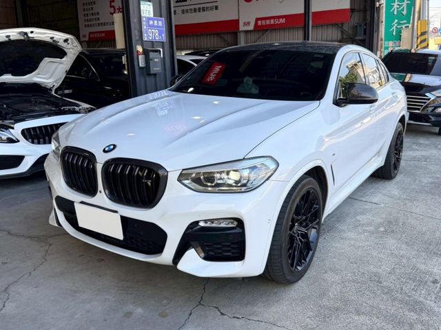 G世代 X4 M30i 改裝20吋類HRE鋁圈 電腦刷二階 單派全段排氣管 雙出/遙控閥門 FTP進氣 5AT跟車  第1張相片