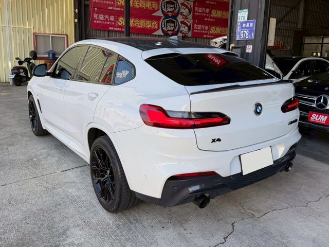 G世代 X4 M30i 改裝20吋類HRE鋁圈 電腦刷二階 單派全段排氣管 雙出/遙控閥門 FTP進氣 5AT跟車  第2張相片